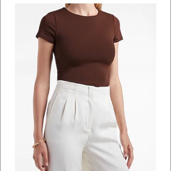 NWT Express Body Contour Top - Picture 1 of 7